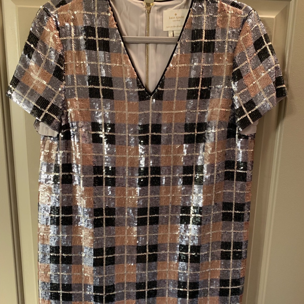 Kate Spade sequin dress